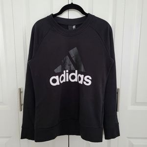Adidas Size M Black Sweatshirt